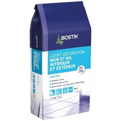 Joint decoration flex beige sac papier 5 kg