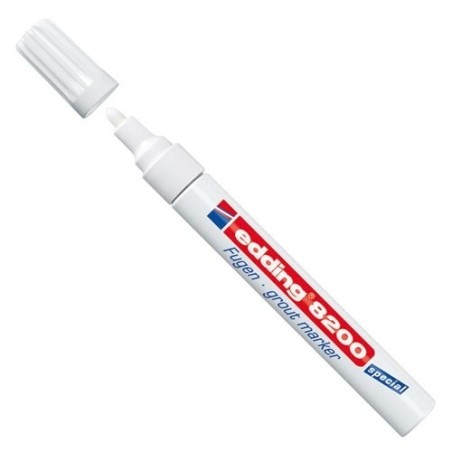 Marqueur rénovateur joints blanc