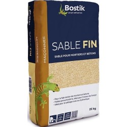 SABLE FIN 25KG