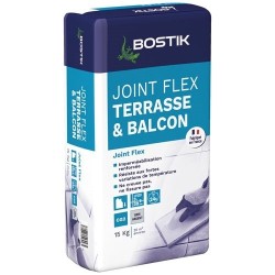 Joint terrasse flex gris argent sac papier 15 kg