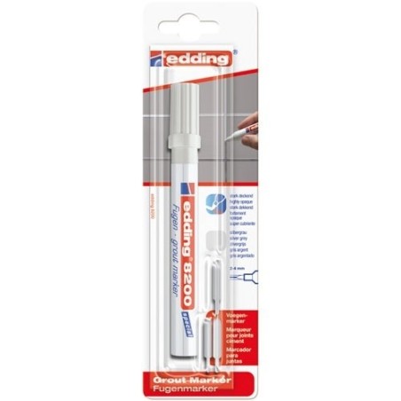 Marqueur rénovateur joints gris