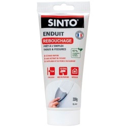 Enduit de rebouchage interieur tube 330g
