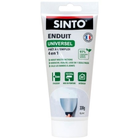 Enduit universel pate tube 330g