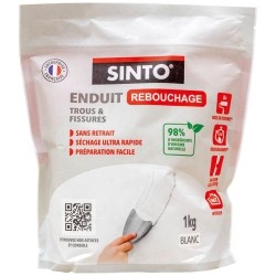 Enduit de rebouchage interieur poudre 1kg