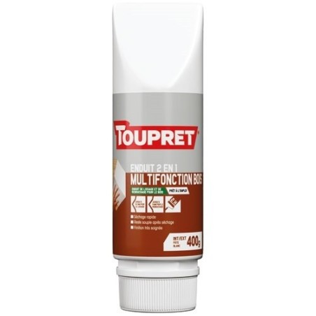 Enduit multifonction bois 2en1 - 400 g