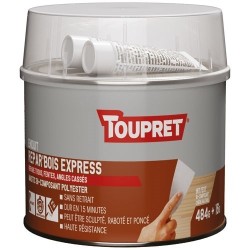 Enduit repar bois express - 500 g