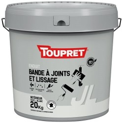 Enduit bande à joint et lissage pate 20 kg