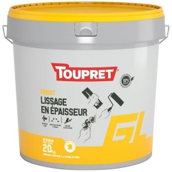 Enduit de lissage en épaisseur pate 20 kg