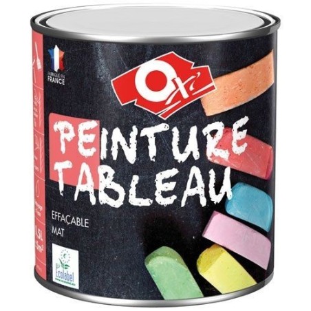 Mat à tableau noir 0.5l