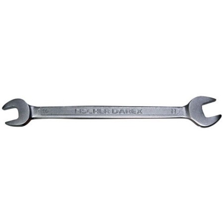 Cle plate 10-11 mm
