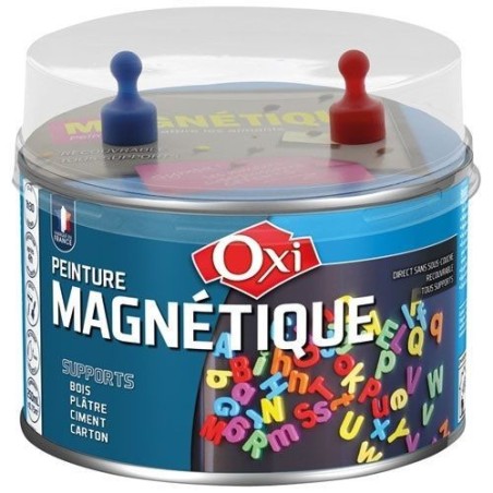 Peinture à aimant 250 ml couleur gris