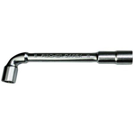 Cle a pipe 6 et 12 pans 10 mm