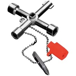 Cle universelle pour armoires de commande