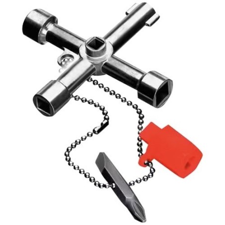 Cle universelle pour armoires de commande