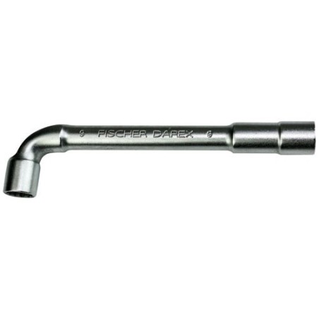 Cle a pipe 6 et 12 pans 9 mm