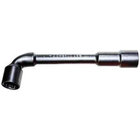 Cle a pipe 6 et 12 pans 19 mm