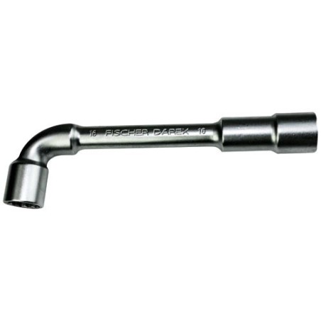 Cle a pipe 6 et 12 pans 16 mm