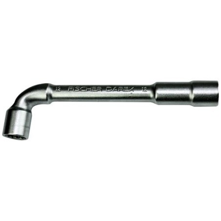 Cle a pipe 6 et 12 pans 12 mm