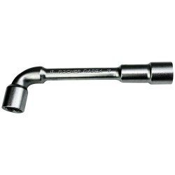 Cle a pipe 6 et 12 pans 17 mm