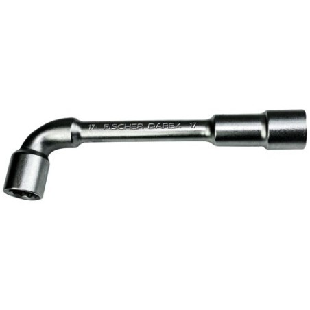 Cle a pipe 6 et 12 pans 17 mm
