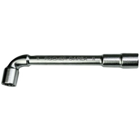 Cle a pipe 6 et 12 pans 11 mm
