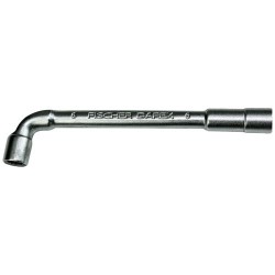 Cle a pipe 6 et 12 pans 6 mm