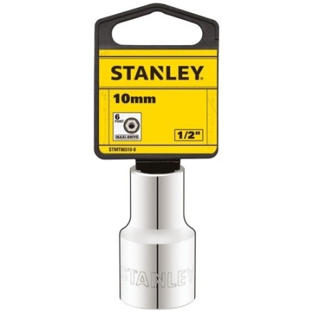 Douille 1/2" 6 pans 10 mm
