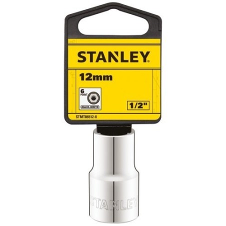 Douille 1/2" 6 pans 12 mm