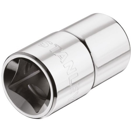 Douille 1/2" 6 pans 15 mm