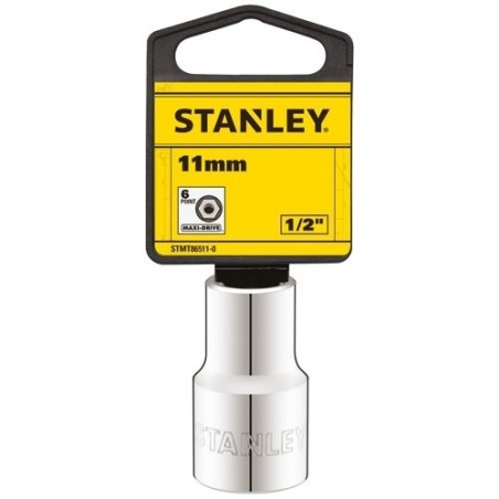 Douille 1/2" 6 pans 11 mm