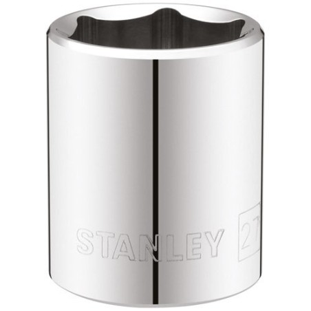 Douille 1/2" 6 pans 27 mm