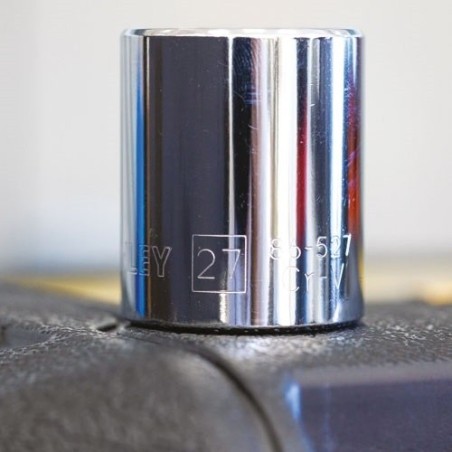 Douille 1/2" 6 pans 27 mm