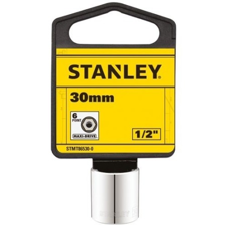 Douille 1/2" 6 pans 30 mm