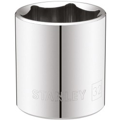 Douille 1/2" 6 pans 32 mm