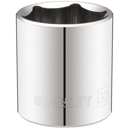 Douille 1/2" 6 pans 32 mm