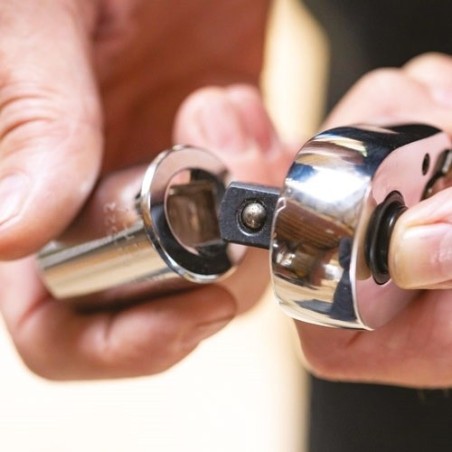 Douille 1/2" 6 pans 32 mm