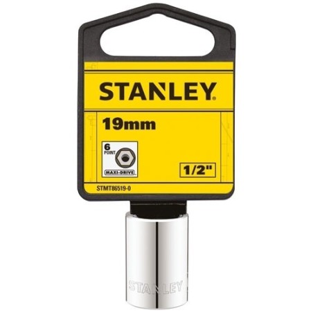 Douille 1/2" 6 pans 19 mm