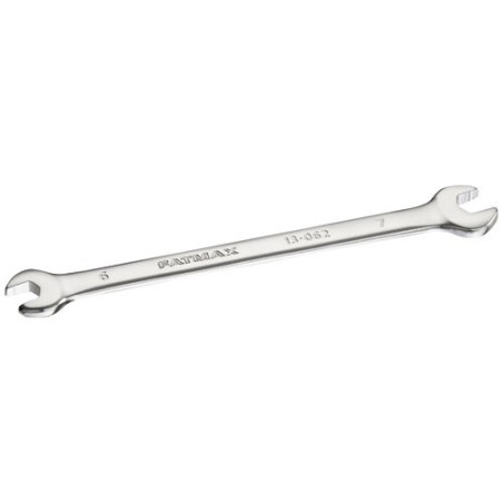 Clé à fourche antislip 6 x 7 mm