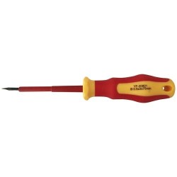 Tournevis electricien isolé fente 3 x 75 mm