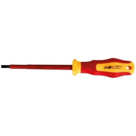 Tournevis électricien isolé fente 5.5 x 135 mm