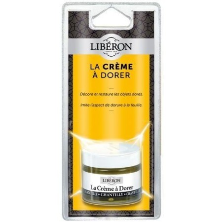 Crème à dorer blister Chantilly 30ml