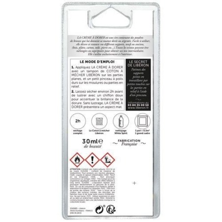 Crème à dorer blister Compiegne