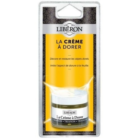 Crème à dorer blister Trianon