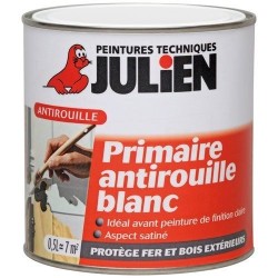 Antirouille féri primaire 0.25l blanc 5108165