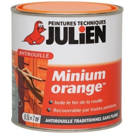 Antirouille prim orange 0.25l 107102 5107981