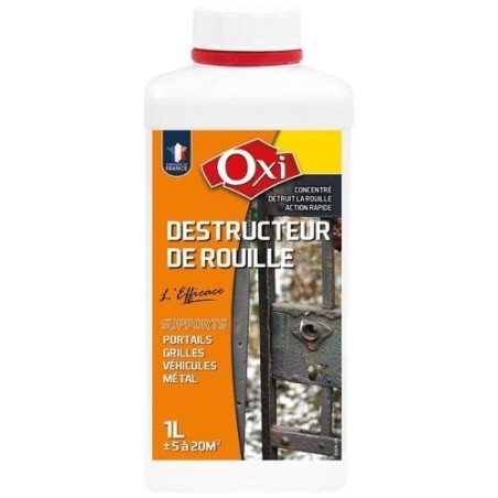 Déstructeur de rouille efficace 1l effi1
