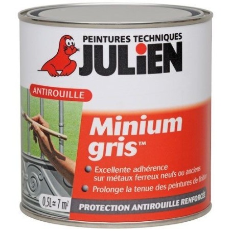 Minium gris julien 0.5l