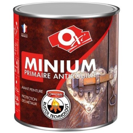 Minium orange 500ml