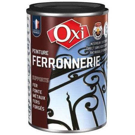 Ferronnerie noir extra mat 250 ml