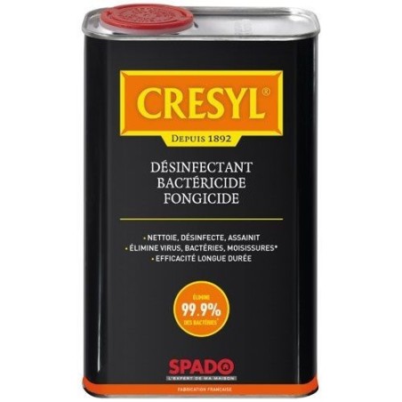 Cresyl bactéricide fongicide 1L